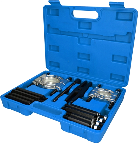 Imagine pentru produsul „SET EXTRACTOARE RULMENTI CU BILE CU CUTITE SEPARATOARE 10 PCS"