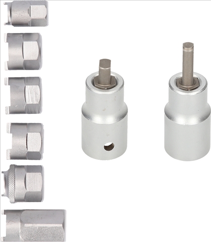 Imagine pentru produsul „SET DEMONTARE AMORTIZOARE, 8 PCS-BRILLIANT"