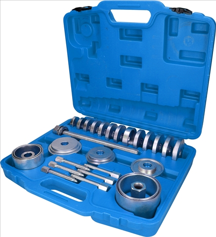 Imagine pentru produsul „TRUSA SCULE EXTRAS RULMENTI ROATA, 31 PCS-BRILLIANT"