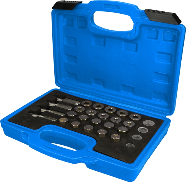 Imagine pentru produsul „SET REPARATII FILETE BAI ULEI 64 PCS-BRILLIANT"