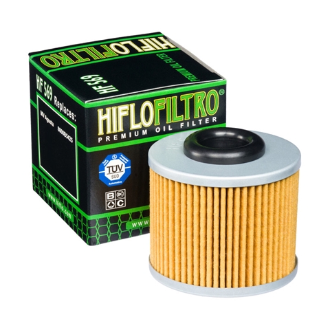 Imagine pentru produsul „FILTRU ULEI MOTO - HIFLOFILTER"