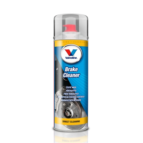 Imagine pentru produsul „BRAKE CLEANER - SPRAY CURATAT FRANE 500ML VALVOLINE"