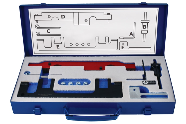 Imagine pentru produsul „TRUSA CALE DISTRIBUTIE - BMW N43 - LASER TOOLS"
