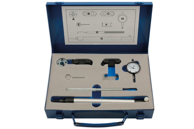 Imagine pentru produsul „TRUSA CALE DISTRIBUTIE VAG 1.8/2.0 TSI/TFSI 4V - LASER TOOLS"