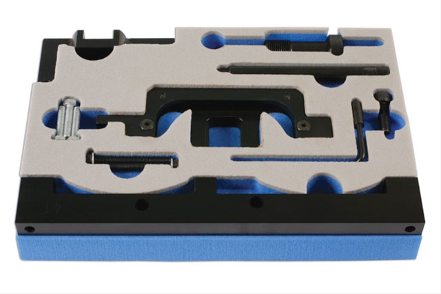 Imagine pentru produsul „TRUSA CALE DISTRIBUTIE - BMW 1.6/1.8/2.0 BENZINA - LASER TOOLS"