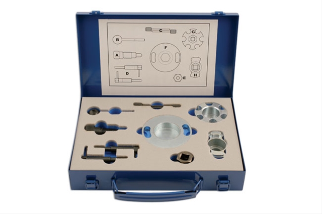 Imagine pentru produsul „TRUSA CALE DISTRIBUTIE - VAG 3.0 TDI  - LASER TOOLS"
