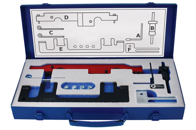 Imagine pentru produsul „R1- LIPSA BOLT - TRUSA CALE DISTRIBUTIE - BMW N43 - LASER TOOLS"