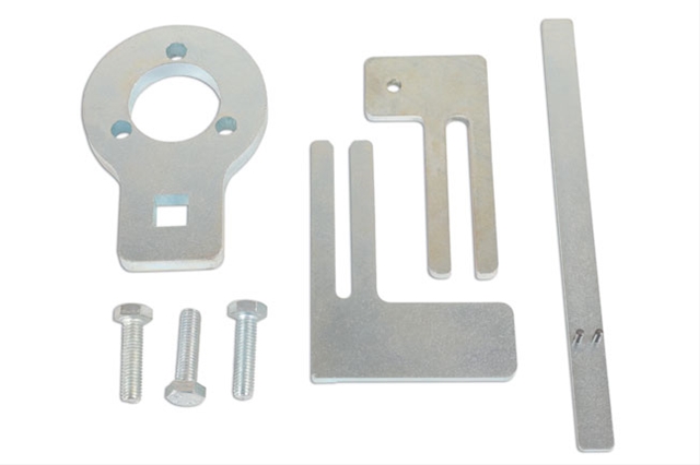 Imagine pentru produsul „TRUSA ALINIAT ARBORELE BALANSIER BMW N40, N42, N43, N45, N46, N46T, N49, N52 - LASER TOOLS"
