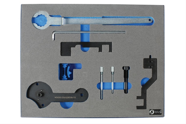 Imagine pentru produsul „TRUSA CALE DISTRIBUTIE  VAG 1.01.21.4 LASER TOOLS"