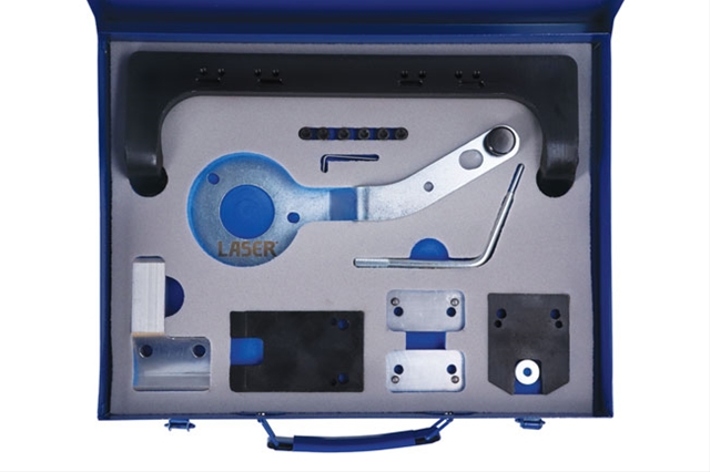 Imagine pentru produsul „KIT CALE DISTRIBUTIE BMW MINI 1.2-1.5-2.30-3.0 BENZINA - LASER TOOLS"