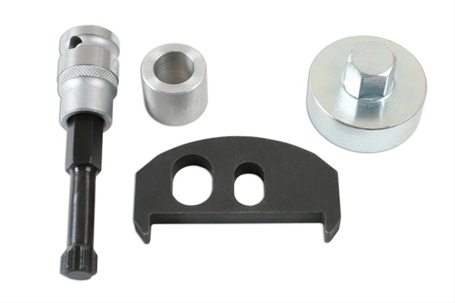 Imagine pentru produsul „TRUSA BLOCAT ARBORE COTIT BMW/MINI  B37, B38, B47, B48 (1.2, 1.5 & 2.0L) - LASER TOOLS"