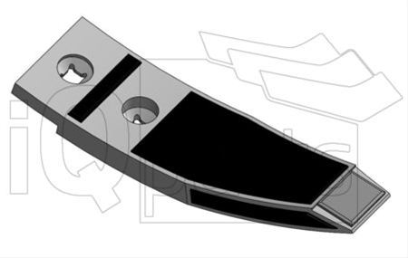 Imagine pentru produsul „DALTA CH054DH-2 HOLE 80X20 DIAMANT/H DIAMANT / HARDFACE - IQ"