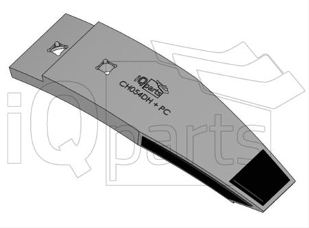 DALTA CH054DH-2 HOLE 80X20 DIAMANT/H DIAMANT / HARDFACE - IQ