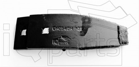 DALTA CH054DH-2 HOLE 80X20 DIAMANT/H DIAMANT / HARDFACE - IQ