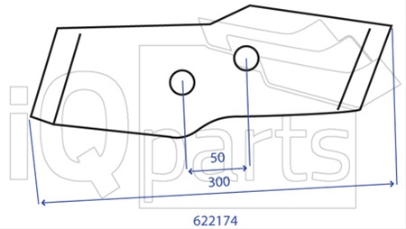 DALTA 622128  15MM - IQ