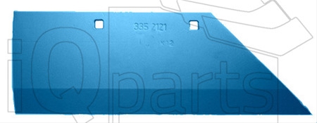 BRAZDAR 335 2121  SB43D  150X11 - IQ