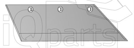 Imagine pentru produsul „BRAZDAR 335 2234 150X11 HARDFACE - IQ"