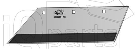 BRAZDAR 335 2234 150X11 HARDFACE - IQ