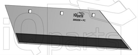 BRAZDAR 335 2235  HARDFACE - IQ