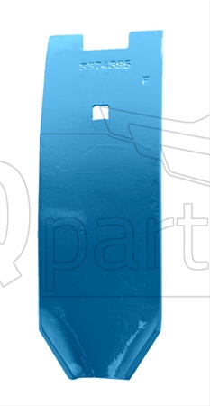 PLACA DEFLECTOR 337 4395  100X8  LB1 - IQ