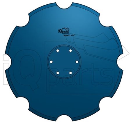 Imagine pentru produsul „DISC 3490471 D465X5X40 LK100 - IQ"