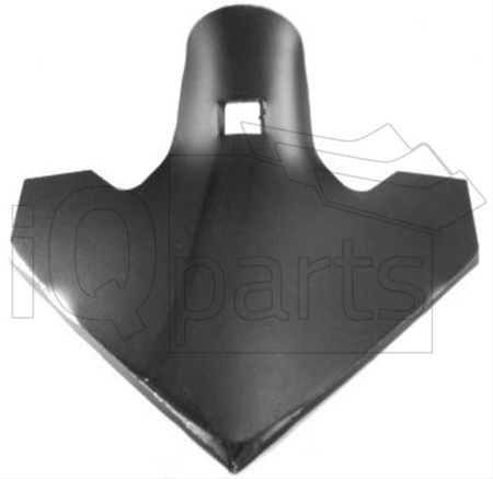 Imagine pentru produsul „SAGEATA (CUTIT LAT) 150MM X 4 - 50 GRAD - IQ"