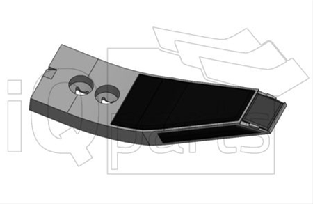 Imagine pentru produsul „DALTA 498 383 80X20 DIAMANT/HARDFACE - IQ"