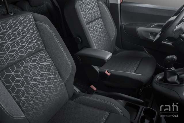 COTIERA ARMSTER OE1 CITROEN C4 2021- NEAGRA, PTR MODEL FARA COTIERA DIN FABRICA