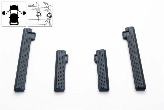 SET 4 PROTECTII CANT PORTIERE CU ADEZIV