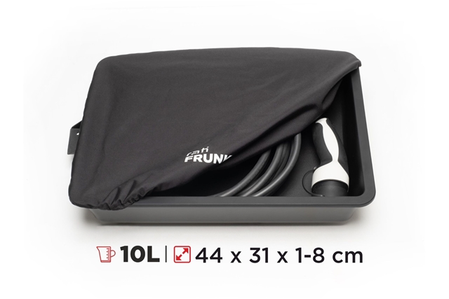 Imagine pentru produsul „FRUNKCUTIE DEPOZITARE SUB CAPOTA MOTOR Q4 ETRON 2021"
