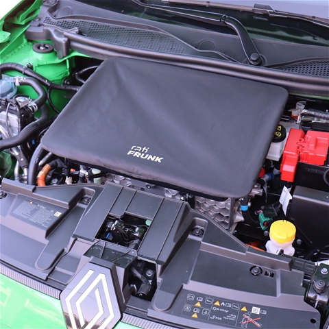 FRUNKCUTIE DEPOZITARE SUB CAPOTA MOTOR RENAULT 5 ETECH 2024