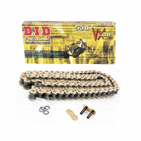 Imagine pentru produsul „FD KIT LANT HONDA CB900 HORNET/0204 530(50)VX 114 DID NBB"