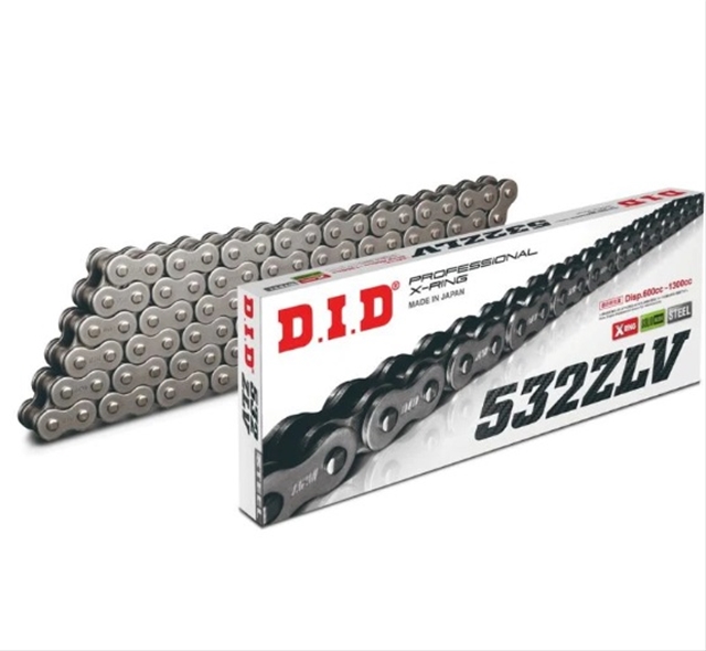 Imagine pentru produsul „FD KIT LANT SUZUKI GSXR1100/9598 532ZLV 116  DID NBBFD"