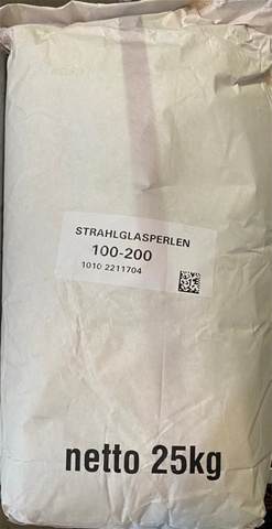 Imagine pentru produsul „PERLE DE STICLA SABLAT FIN (25KG)"