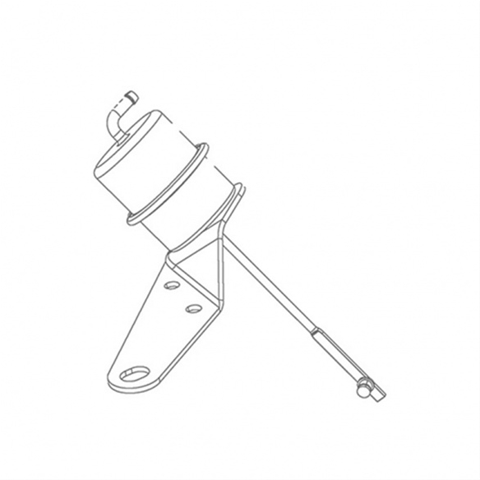 Imagine pentru produsul „ACTUATOR PNEUMATIC CU SENSOR DE POZITIE  PENTRU TURBINE  GARRET"