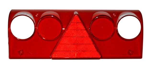 Imagine pentru produsul „LENSE EUROPOINT II LEFT/RIGHT WITH TRIANGLE 24V - ASPOECK"