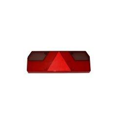 Imagine pentru produsul „LENSE EUROPOINT LEFT/RIGHT WITH TRIANGLE WITH NUMBERPLATE LIGHT 24V - ASPOECK"