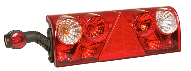 Imagine pentru produsul „EUROPOINT II WITH EOML R/W LEFT CENTRAL CONNECTOR WITHOUT PLATE LIGHT 24V - ASPOECK"