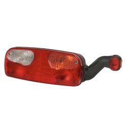 Imagine pentru produsul „ECOPOINT-LEUCHTE WITH RUBBERARM WITH TRIANGLE RIGHT W/O KZ  7 PIN.  24V - ASPOECK"