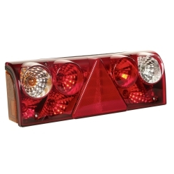 Imagine pentru produsul „EUROPOINT II LEFT 7PIN. ASS2 CONNECTOR, WITHOUT NUMBERPLATE LIGHT 24V - ASPOECK"
