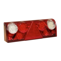 Imagine pentru produsul „EUROPOINT II LED ST 4X2 LEFT CENTRAL CONNECTOR WITHOUT NUMBERPLATE LIGHT 24V - ASPOECK"