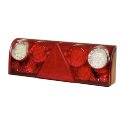 Imagine pentru produsul „EUROPOINT II LED ST 4X2 RIGHT CENTRAL CONNECTOR WITHOUT NUMBERPLATE LIGHT 24V - ASPOECK"