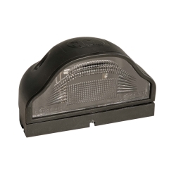 Imagine pentru produsul „NUMBERPLATE LIGHT REGPOINT WITHOUT CABLE, SCHWINGUNGSGED¿MPFT 24V - ASPOECK"