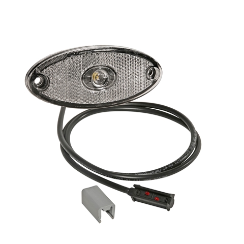 Imagine pentru produsul „LAMPA POZITIE FLATPOINT II ALB"