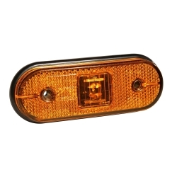 Imagine pentru produsul „SML 1LED SURFACE MOUNT UNIPOINT WITH CABLE  500MM P&R 24V - ASPOECK"