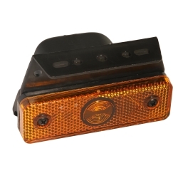 Imagine pentru produsul „SML 1LED SUFACE MOUNT FLATPOINT WITH CABLE  500 MM P&R   55MM 24V - ASPOECK"