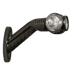 Imagine pentru produsul „SUPERPOINT III LED RIGHT P&R 1250 MM RED/WHITE/AMBER 24V - ASPOECK"