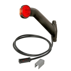 Imagine pentru produsul „SUPERPOINT II LONG LEFT P&R 1250 MM RED/WHITE/AMBER 24V - ASPOECK"