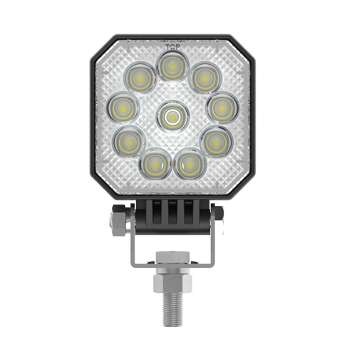 Imagine pentru produsul „LAMPA PATRATA PT LUCRU SI REVERS 10 LEDURI 10-59V  - ASPOECK"