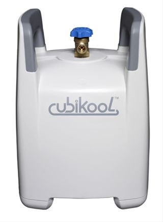 Imagine pentru produsul „GAZ R134A PREMIUM 12KG (BUTELIE CUBIKOOL) CLIMALIFE"